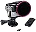 Fotodiox Pro GoTough Sharkcage for GoPro HERO3, HERO3+ and HERO4 Naked Action Cameras - Frame Mount Protective Camera Cage