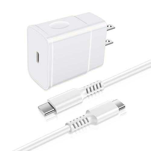Type C Android Charger Block 25W C Charger Cable Fast Charging
