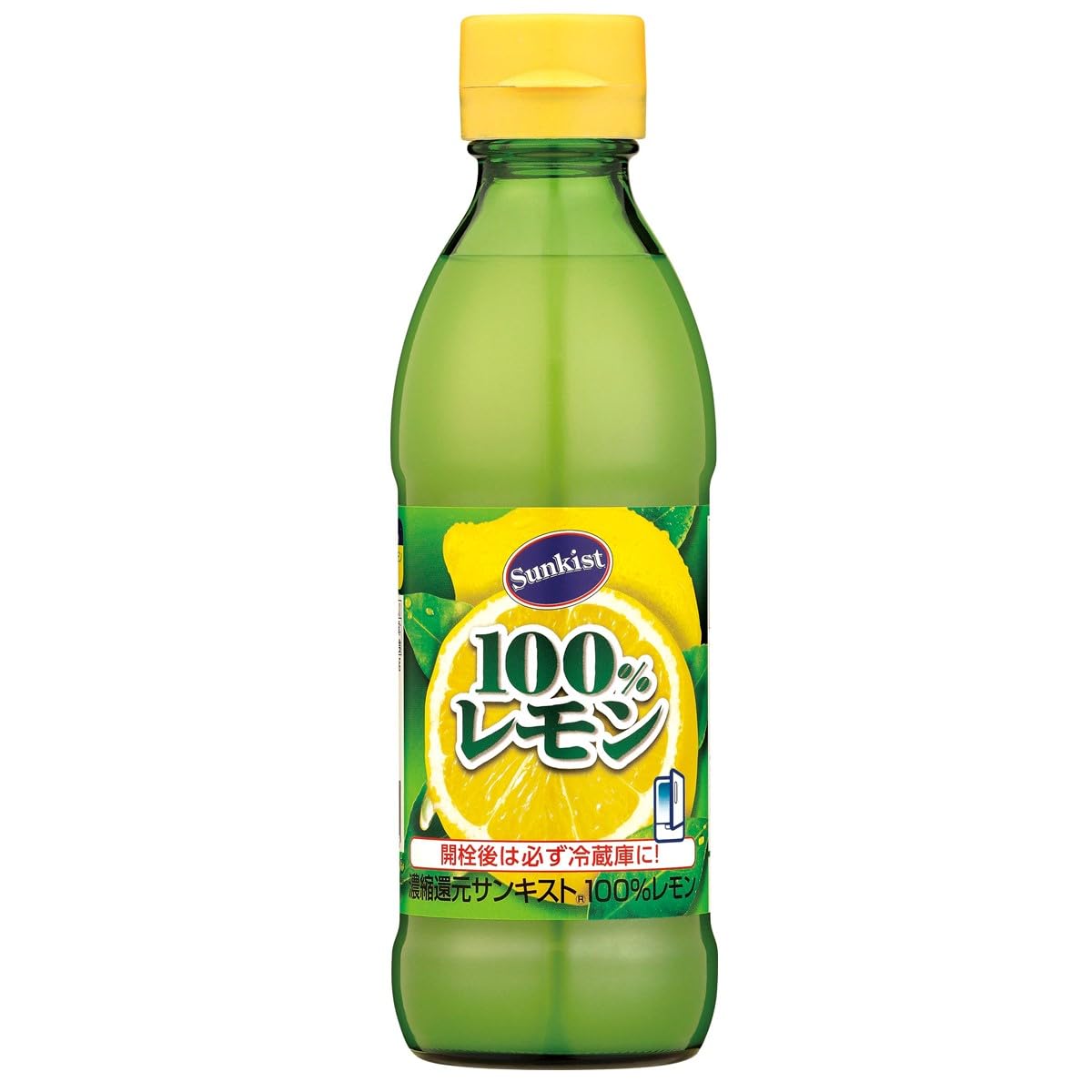 ミツカン サンキスト100%レモン 300ml商品画像