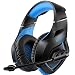 Willnorn Gaming Headset for PS4 Xbox One Controller Nintendo Switch PC Laptop Mac Game with Mic Over Ear Headphone High Performance Stereo Sound with Bass