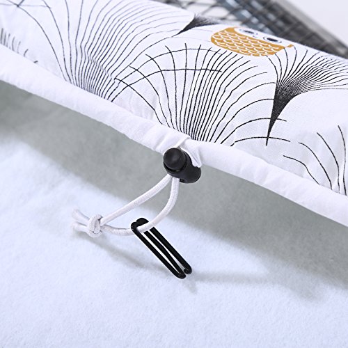 MZXcuin 15” x 54” Padded Ironing Board Cover Scorch Resistant, Cotton