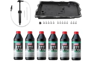 LAIPZ 8 speed (ZF 8HP70) Transmission Fluid & Filter Service Kit with Pump for RAM 1500, Durango, Grand Cherokee (2013-2019), Charger & Challenger (2015-2019)