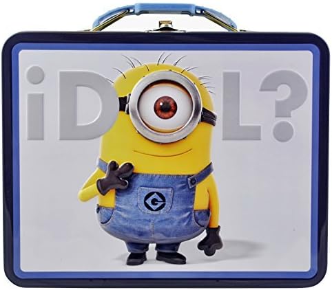Minions 3D Design Embossed - Metal Tin Lunchbox [Idol?]