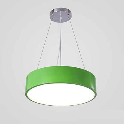 Raing Led Children S Room Colored Round Pendant Lights