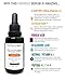 Best Brightening Vitamin C Serum for Face: Amazing Organic Anti Aging Serum with 25% Vitamin CE+ Ferulic Acid Serum with Hyaluronic Acid (Professional Grade CE Ferulic Serum)