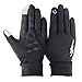 SHARBAY Unisex Touch Screen Gloves - Winter Warm Thermal Gloves Outdoors Gloves Cycling Gloves Running Gloves Cold Weather Gloves Texting Gloves Driving Gloves for Men and Women (Black, M)