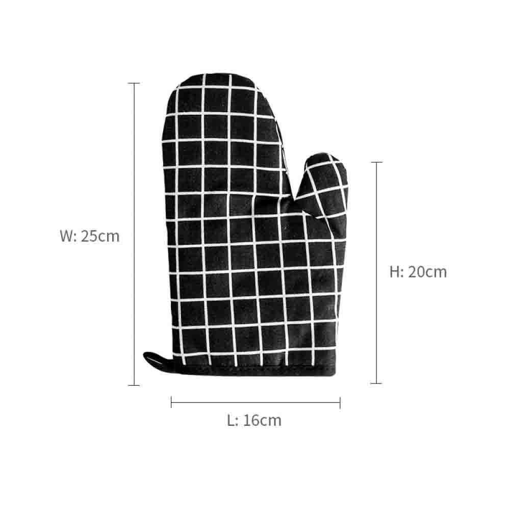 Guantes A Prueba De Calor_Simple Guantes Anti-Calor Horno Aislado ...