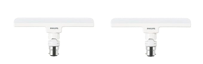 Philips 929001923213 Base B22 18-Watt LED Bulb (Pack of 2, Cool Day Light)