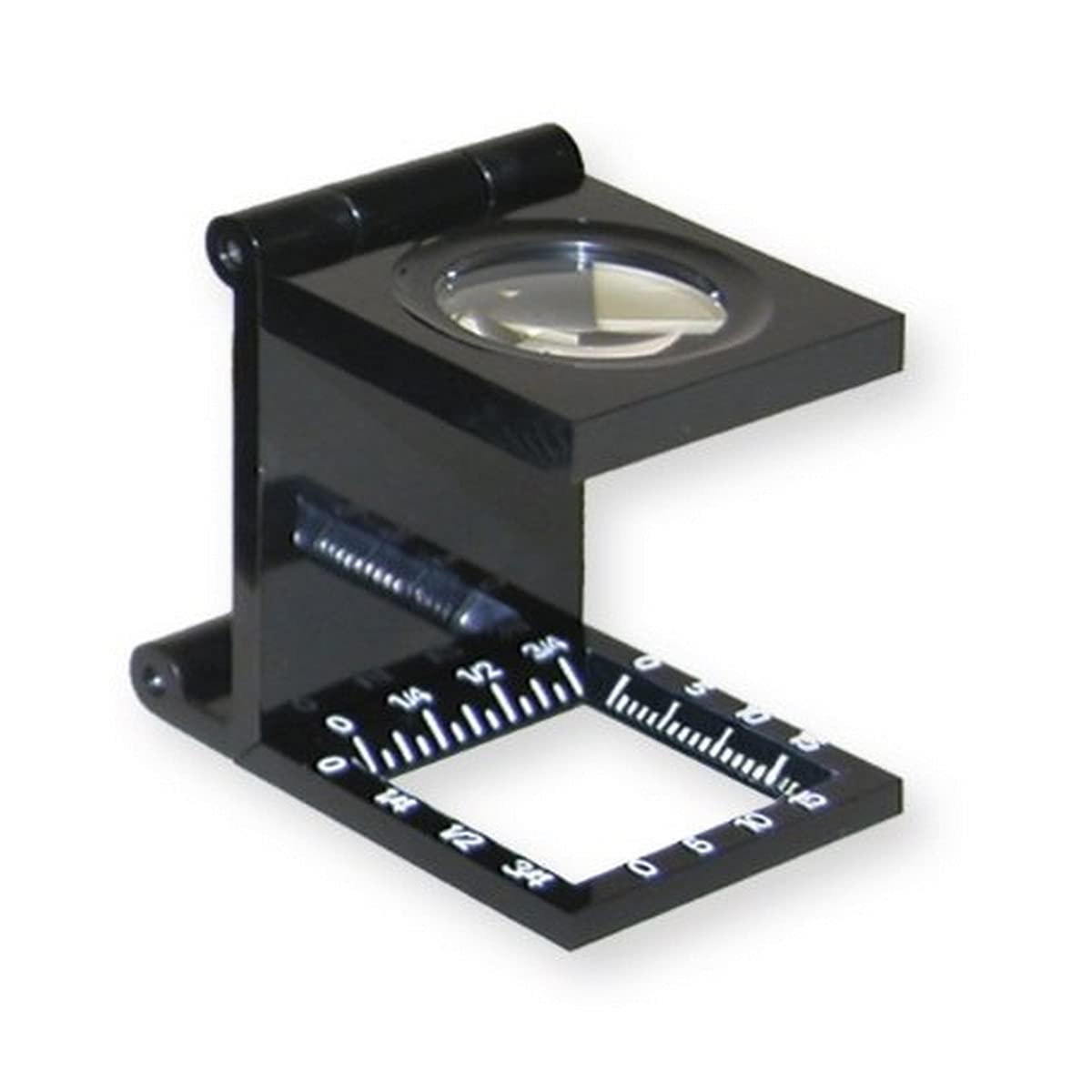 Carson LT-20 6.5x20 LinenTest Folding Loupe Magnifier