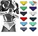 AMERICAN HEAVEN Men's 12 Pack Sport Bikini Briefs | 100% Cotton