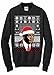 Zoobie Apparel Adult Jordan Crying Meme Ugly Christmas Sweater Crewneck Sweatshirt!