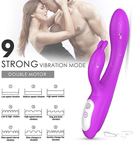 7 Strong Vibration Modes six Toys for Female Waterproof Rabbit Lifelike Toys for Women T Shirt