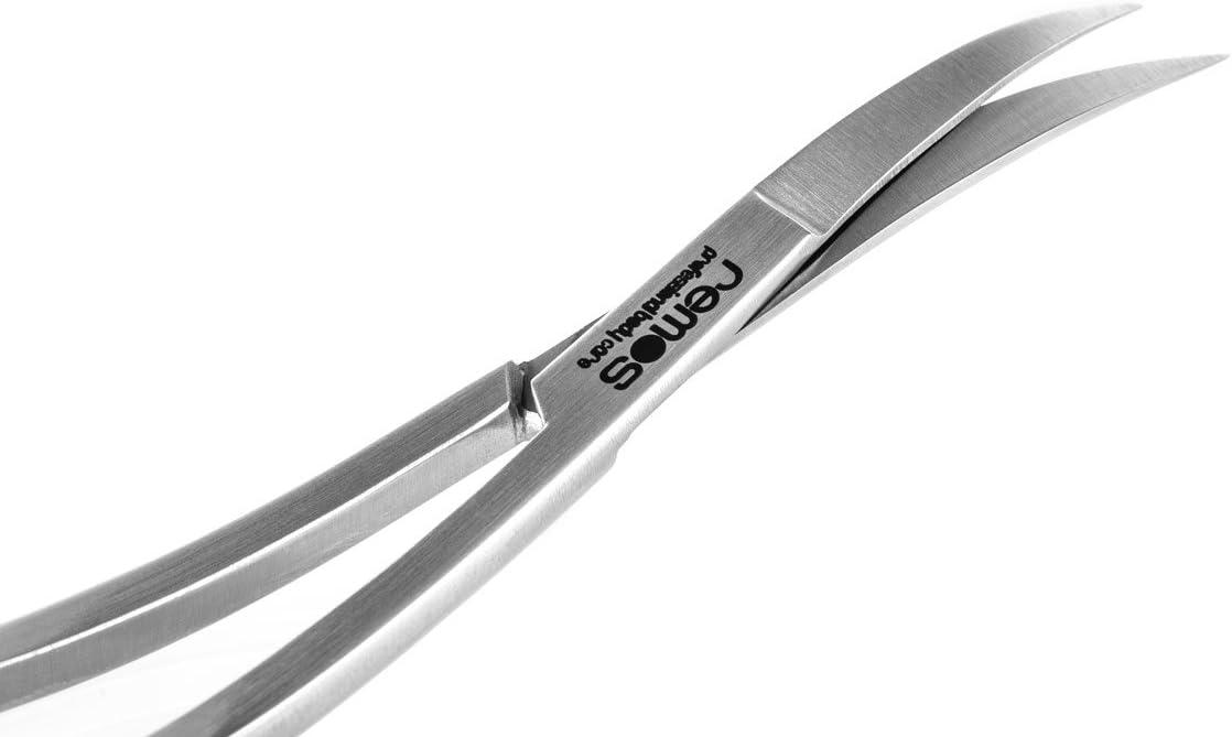 REMOS Scissors Double-Curved Stainless, Argent - Image 3