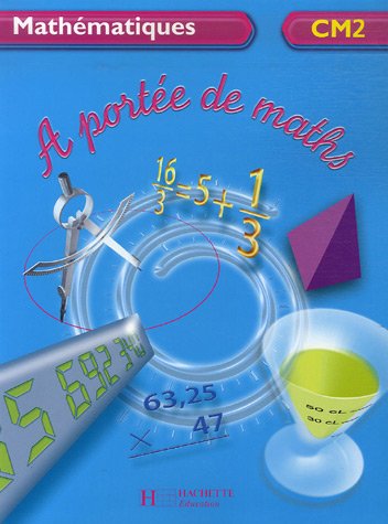 À portée de maths, CM2