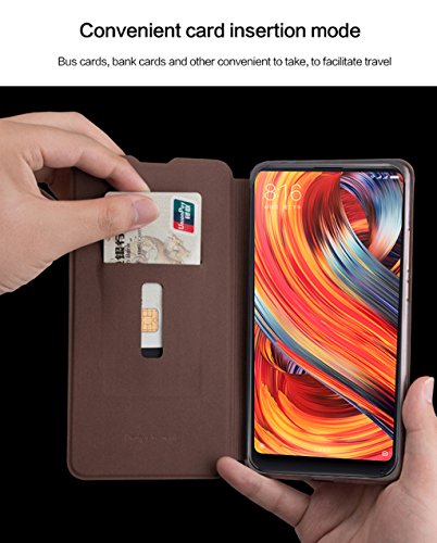 Xiaomi Mi Mix Case Cover Retro Series Pu Leather Desertcart INDIA - Main Image