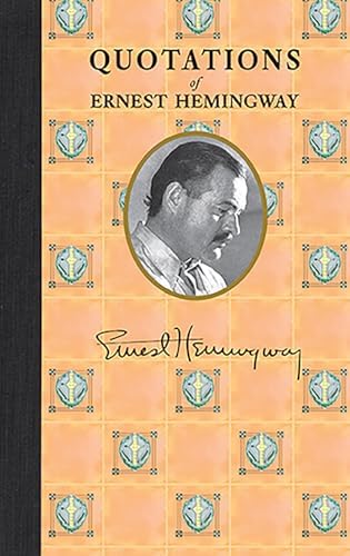 Amazon.com: The Ernest Hemingway Signature Notebook: An Inspiring
