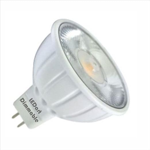 Leuchtmittel Ledart Mr16 8 W 12 V Dimmbar Gu5 3 Led 650 Lm Winkel