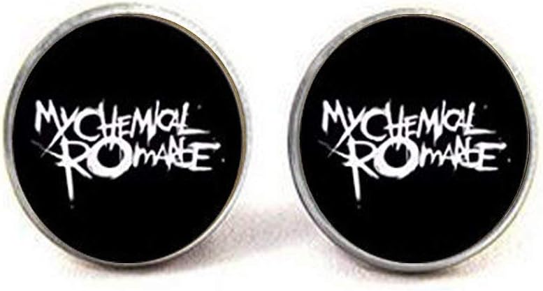 My Chemical Romance Earrings Art Glass Jewelry Art Picture Jewelry