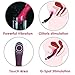 SVAKOM Vibrators G-Spot Vagina and Clitoris Touch Activated Sex Toys for Woman, Lisa/Wine Red, 15.8 Ounce