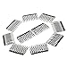 MagiDeal 10 Pieces 10 Teeth Metal Black Wig Combs Hair Pins Clips DIY for Women Beauty
