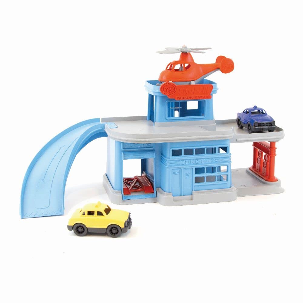 Green Toys Parking Garage
