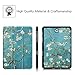 Fintie Samsung Galaxy Tab S2 8.0 Case - Ultra Lightweight Protective Slim Shell Stand Cover with Auto Sleep/Wake Feature for Samsung Galaxy Tab S2 / S2 Nook 8.0 Inch Tablet, Blossom