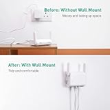 GL.iNet WiFi Router Wall Mount for Slate Plus Opal Beryl w/ Screws Easy Install view 4