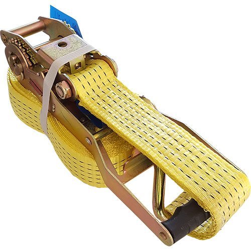 Strapping belt Rigging strap with ERGO ratchet and Claw Hook Securing Belt Lashing Strap 5000 kg