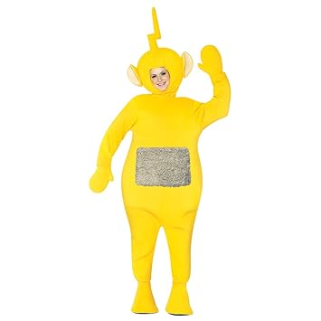 Kostume Verkleidungen Mens Ladies Laa Laa Teletubby Teletubbies