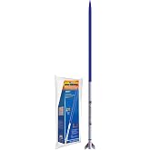 Estes 1295 Mean Machine Rocket-Building Kit, Advanced Flying-Rocket-Model Kit for Ages 10+