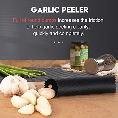 Mempedont Garlic Press Mincer 304 Stainless Steel Garlic Crusher