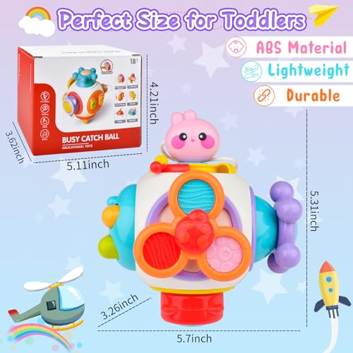 1Pc Montessori Sensory Toys For Toddlers 1-3 - Travel Activities Busy...