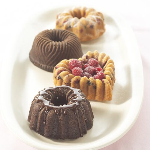Nordic Ware Pro Cast Bundt Quartet Pan Buy Online in UAE. Kitchen
