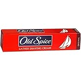 1 Original Old Spice Lather Shaving Cream Tube 70gms