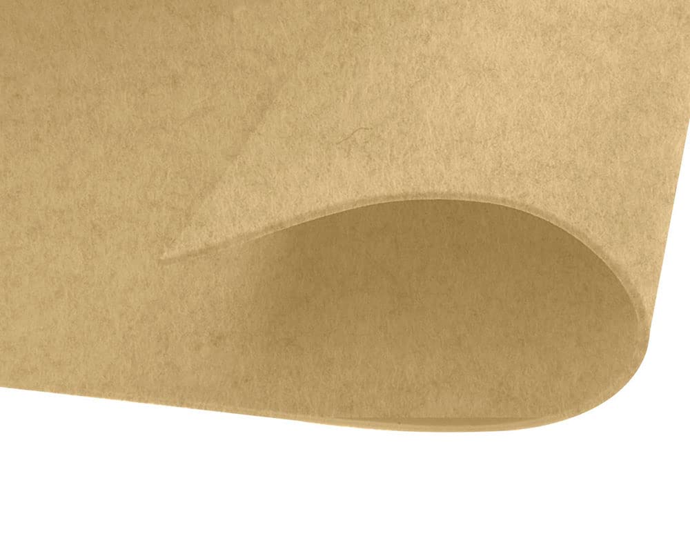 Acrylic Felt Beige Sheets 20 x 30 cm x 1 mm. 160 g/m2 20u.