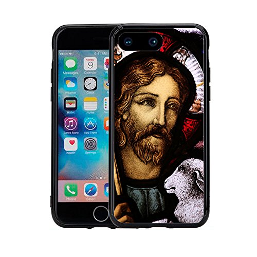 Jesus Christ Holding A Lamb for iPhone 7 Plus (2016) & iPhone 8 Plus (2017) (5.5) Case Cover by Atomic Market