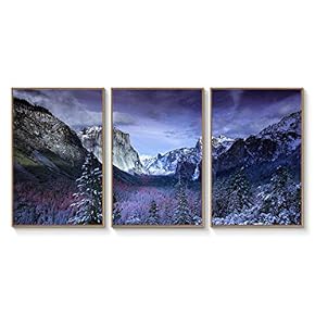 wall26 Floating Framed Canvas Wall Art for Living...