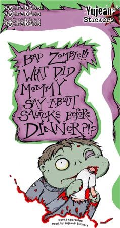 Agorables - Bad Zombie - Sticker / Decal