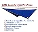 Chill Gorilla 12x12 Hammock Rain Fly Camping Tarp. Ripstop Nylon. 203