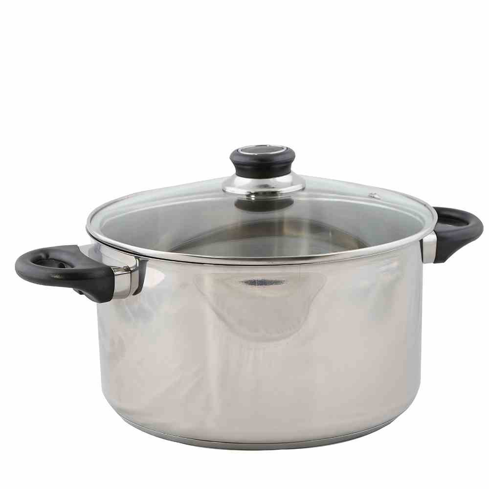 Karl Kruger Denver Stainless Steel Series Meat Pot, 5.5 l