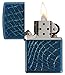 Zippo Cerulean Ice Diamond Plate Lighter