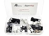 ZipperStop Wholesale - YKK Zipper Repair Kit Solution pack in Easy Container Storage W/HANGER Made in USA Option Clothing or Outdoor (Outdoor - Zipper Repair Kit Solution)