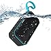 Waterproof Bluetooth Speaker, ELEGIANT Portable Wireless Speaker IPX 7 Waterproof Speaker BT 4.1/Enhanced Bass/ Built in Mic/ 12 Hour Play Time FM Shower Radio for Beach Shower Bike Outdoors&Home