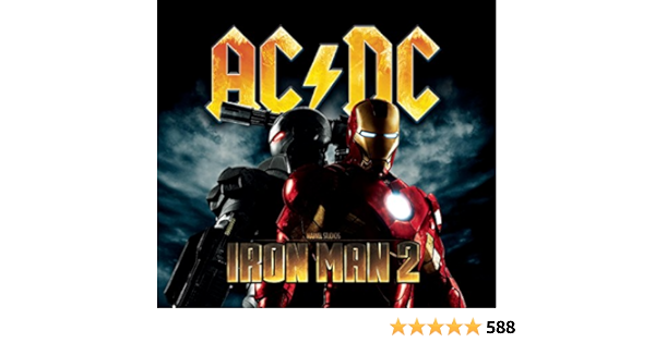 Ac Dc Iron Man 2 Cd Dvd Amazon Com Music