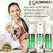 NEW Vet Recommended - Waterless Dog Shampoo - No Rinse Dry Foam Spray Mousse - Vanilla Whip - 8oz/240ml, Made in USA.