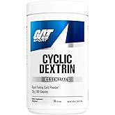 GAT SPORT Cyclic Dextrin Powder, Unflavored Carbohyrate for Athletes, 30 Servings, 750g