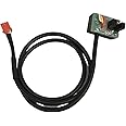LICHIFIT Universal Treadmill Speed Sensor 3Pin Light Sensor Tachometer / 2Pin Magnetic Induction Speed Sensor for Treadmill Spare Parts