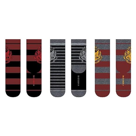 JK Rowlings 3 Paar Socken - Harry Potter - T 39/41 oder 43/46