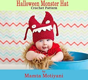 Halloween Monster | Crochet Pattern 
