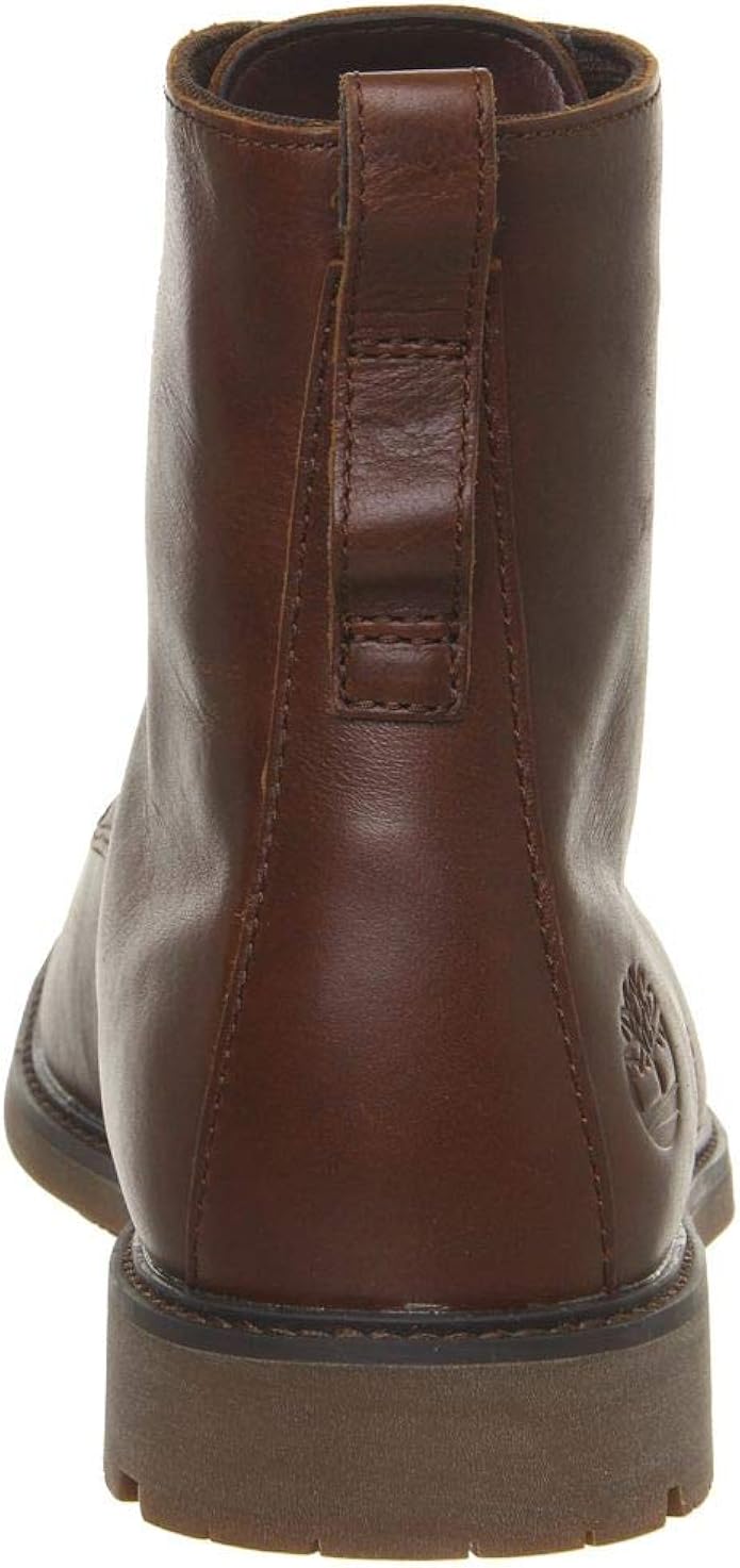 timberland lux lace up boots black leather